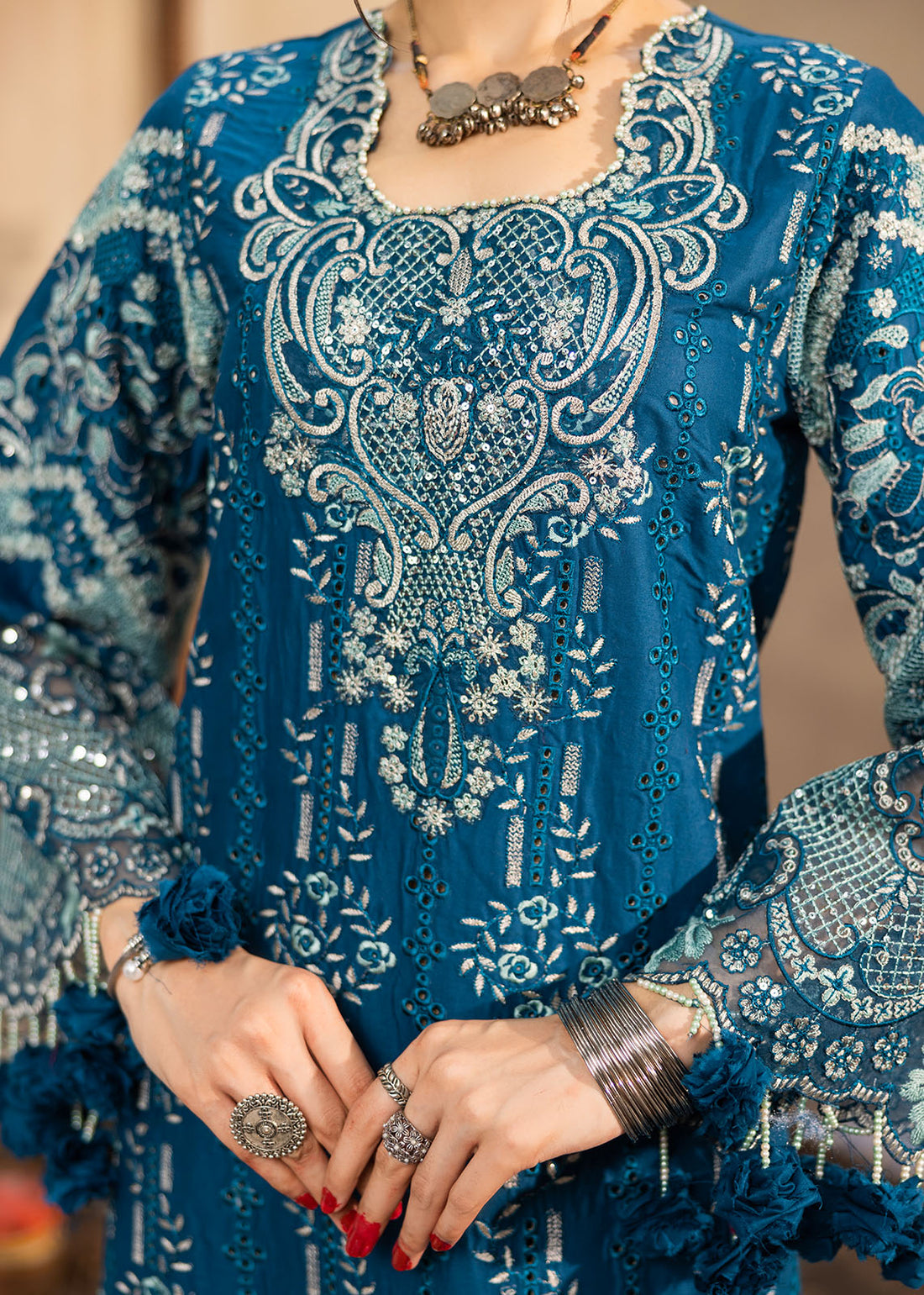 Teal Bloom