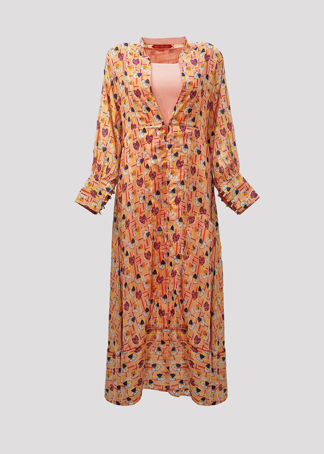 Peach Gown